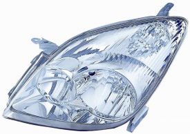 LHD Headlight Toyota Corolla Verso 2002-2004 Left Side 81170-13260