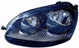 LHD Headlight Volkswagen Golf V 2003 Right Side 1K6-941-006T