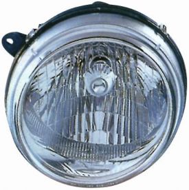 LHD Headlight Chrysler Jeep Cherokee Liberty 2001-2007 Right Side 55155808AA