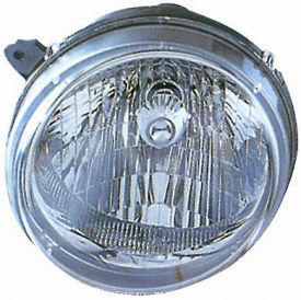 LHD Headlight Chrysler Jeep Cherokee Liberty 2001-2007 Right 55155808AB