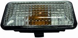 Side Indicator Light Seat Toledo 1991-1995 White Rectangular