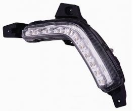 Fanale Luce Anteriore Hyundai I10 Dal 2013 Sinistro 92201B9010 Luce Diurna A Led