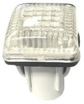 Gruppo Ottico Laterale Ford Fiesta Courier 1989-1995 Gruppo Ottico Bianco