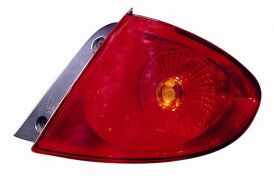 Rear Light Unit Seat Toledo 2004 Left Side 5P5945111A9B9