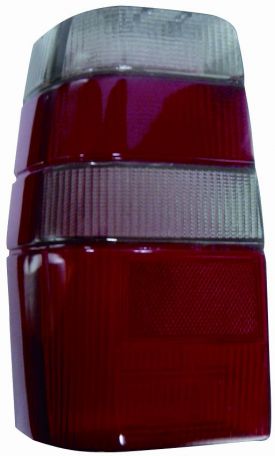 Lens Taillight Fiat Fiorino 1988-1990 Left Side Fume