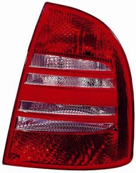 Rear Light Unit Skoda Superb 2002-2006 Left Side 3U5945111