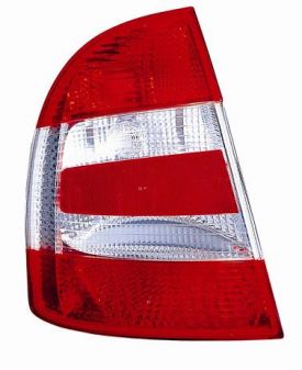 Rear Light Unit Skoda Superb 2006-2007 Left Side 3U5945111A