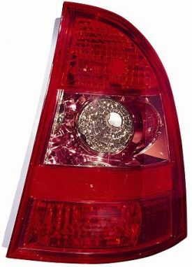 Rear Light Unit Toyota Corolla 2004 Left Side 8156102280