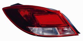 Rear Light Unit Opel Insignia 2009 Left Side