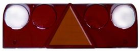 Lens Taillight For All Trucks Per Rimorchio New Design