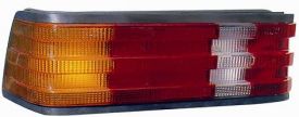 Lens Taillight Mercedes 190 W201 1983-1993 Right Side
