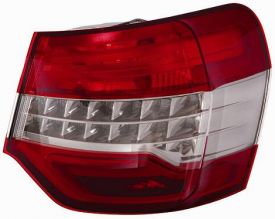 Rear Light Unit Citroen C5 2010 Left Side 6350LS