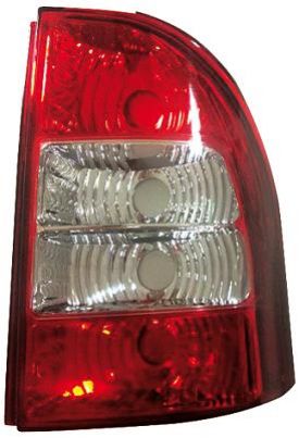 Rear Light Unit Fiat Siena Strada Pick-Up 2007-2012 Left Side