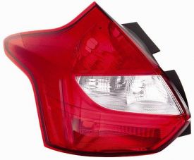 Rear Light Unit Ford Focus 2011 Left Side