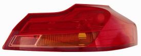 Rear Light Unit Opel Insignia 2009 Left Side 1222196