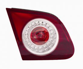 Rear Light Unit Volkswagen Passat 2005-2010 Right Side Black Body Internal