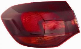 Rear Light Unit Opel Astra J 2010 Left Side 1222250