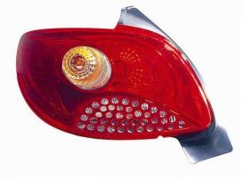 Rear Light Unit Peugeot 206 Plus 2009 Right Side 6351FX 6351FY/ 9682793280