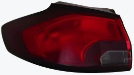 Rear Light Unit Opel Zafira Tourer 2011 Left Side 1222320