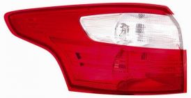 Rear Light Unit Ford Focus 2011 Left Side 1719713