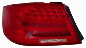 Rear Light Unit Bmw Series 3 E92 Coupe 2010 LED Right Side 63217251958
