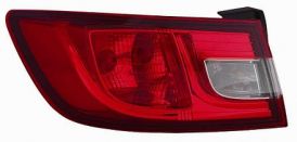 Feu Arrière Pour Renault Clio 2012 Côté Droit 265502631R