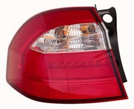 Rear Light Unit Kia Rio 2011 Left Side 92401-1W260