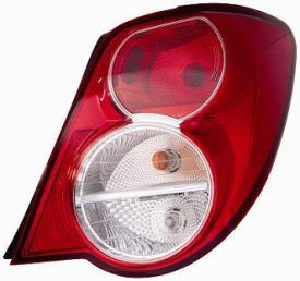 Rear Light Unit Chevrolet Daewoo Aveo 2011 Left Side 96830975