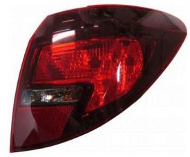 Rear Light Unit Opel Meriva 2010 Left Side 1222484