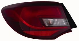 Rear Light Unit Opel Astra J Sedan 2012 Left Side 1222339