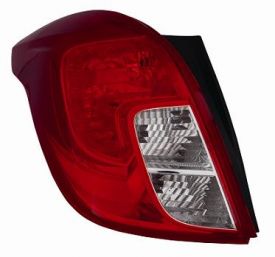 Taillight Unit Opel Mokka From 2012 Right 1222404 White Red
