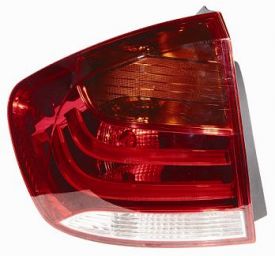 Taillight Unit Bmw X1 E84 2009-2012 Right 63212990110 External Led