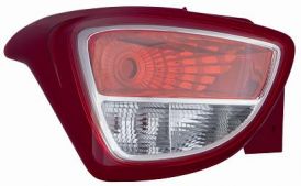 Gruppo Ottico Posteriore Hyundai I10 Dal 2013 Destro 92402-B9000 Bianco Rosso