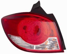 Taillight Unit Chevrolet Daewoo Cruze From 2009 Left 95244258