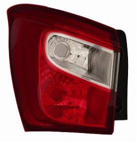 Taillight Unit Suzuki Sx4 S-Cross 2013-2016 Left 35670-61M10-000