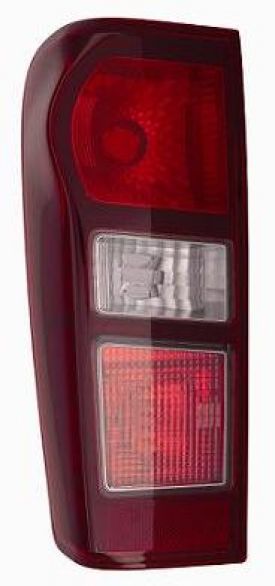 Taillight Unit Isuzu D-Max 2012-2017 Left 8-98125405-3 For LHD Cars Only