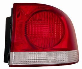 Taillight Unit Volkswagen Touareg 2007-2010 Left 7L6945095R