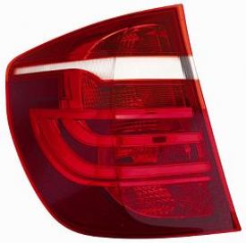 Taillight Unit Bmw X3 F25 2010-2014 Left 63217217305 External