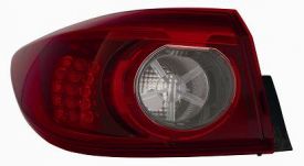 Taillight Unit Mazda 3 From 2013 Left B45B-51-160E External 4 Doors