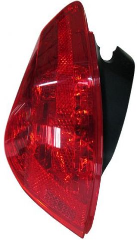 Feu Arrière Pour Peugeot 308 2007-2011 Gauche 6350Cv Rouge 5 Portes