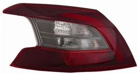 Feu Arrière Pour Peugeot 308 2017 Côté Gauche Externe Led 9823728680