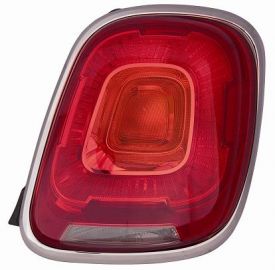 Taillight Fiat 500X 2015 Left Side Border Satinato 52022742