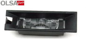 License Plate Light Fiat Punto 1999-2000 46532400