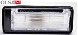 License Plate Light Fiat Tipo 1988-1992 7569564