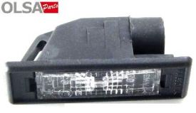 Fanale Targa Peugeot 806 1994-1998 634087