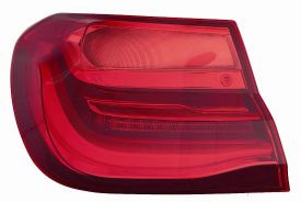 Taillight Bmw Serie 7 G11/G12 2015 2015 Left Side External Red Led