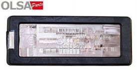 Fanale Targa Renault Laguna 2005-2007 Station Wagon 8200013577F