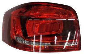 Taillight Audi A3 3 Doors 2008-2012 Right Side Red Dark Background