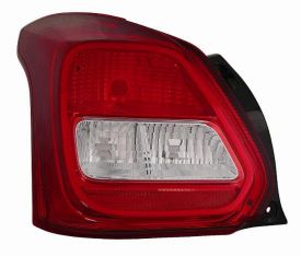 Feu Arrière Pour Suzuki Swift 2017 Côté Gauche Blanc Rouge 35670-53R00