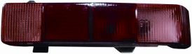Rear Light Unit Fiat Cinquecento 750-900 1992-1998 Left Side Rose